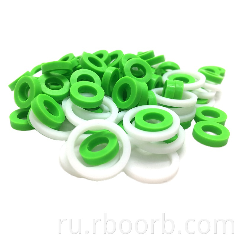 PTFE/FEP/PFA Encapsulated O-Rings Rubber Gaskets